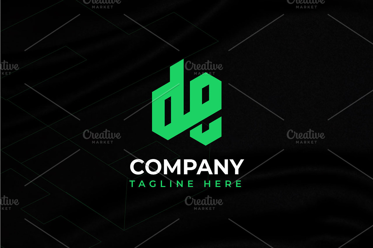 DE letter - DE letter logo design, a Branding & Logo Template by Sagar Gabol (Photo 2 of 4)