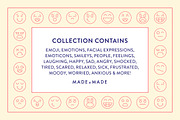 Emoji Icons, an Emoji Icon by Made by Made (Thumbnail 2 of 7)