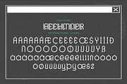 Glitchcraft Modern Display Font, a Serif Font by Storytype Studio (Thumbnail 14 of 15)