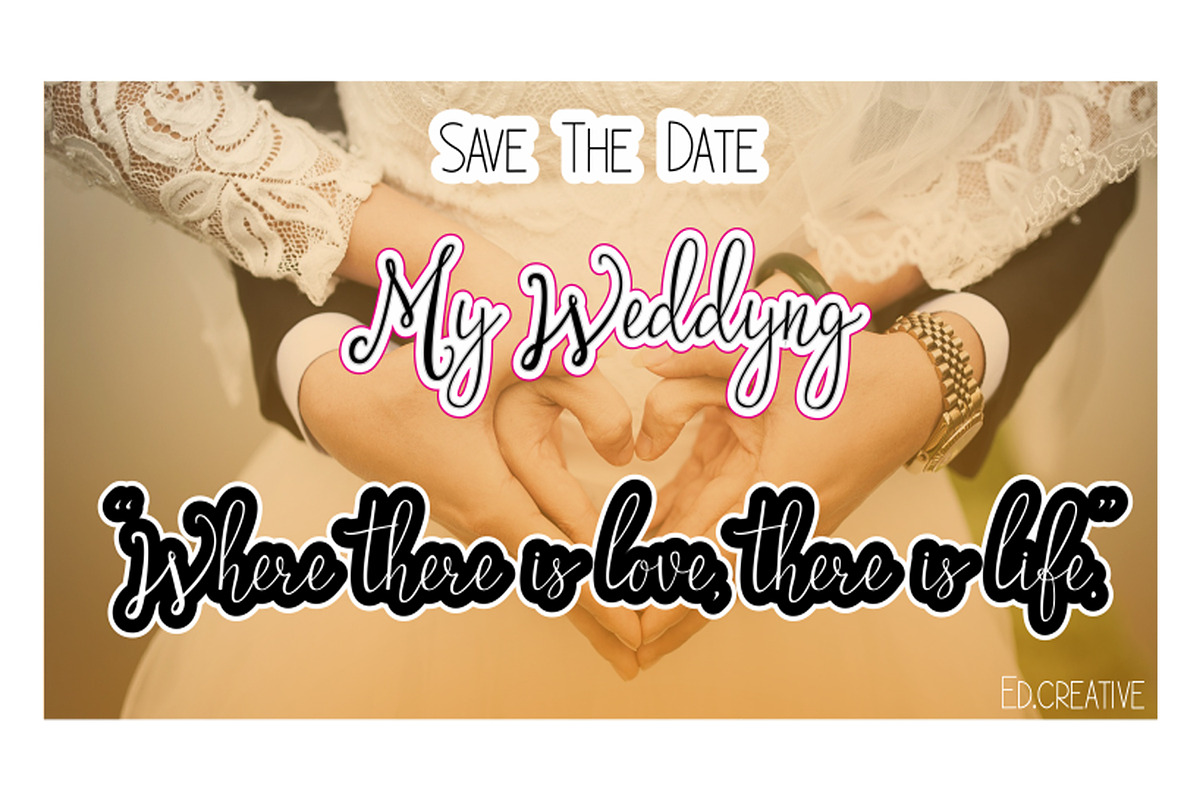 Patraovila font Duo preview 4