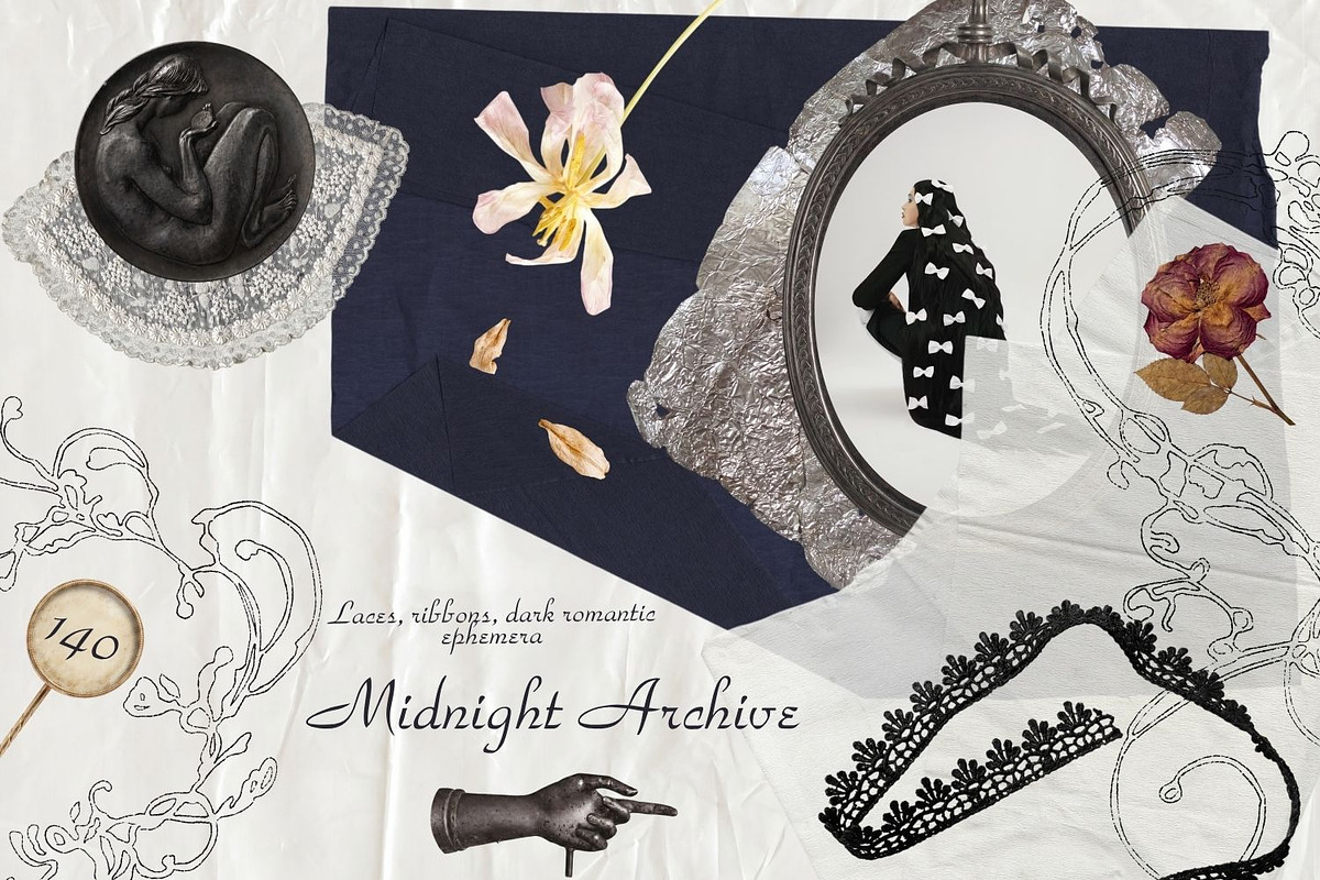 Midnight Archive / Dark Romantic, an Object Graphic by Natali Batu (Photo 1 of 13)
