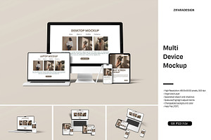 Multi Device Mockup