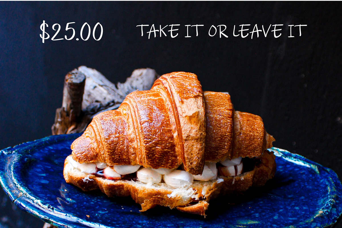 Croissant Font / Jia / Handwritting, a Handwritten Font by Fourshape (Photo 6 of 6)