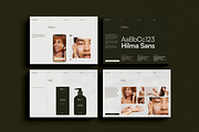 Hilma · Brand Guidelines, a Brochure Template by Esla Studio (Thumbnail 6 of 14)