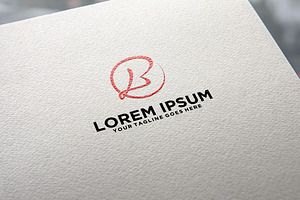 Letter B modern icon logo, a Branding & Logo Template by REDVY CREATIVE