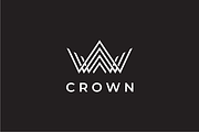 Crown Logo Template, a Branding & Logo Template by yopie (Thumbnail 3 of 3)