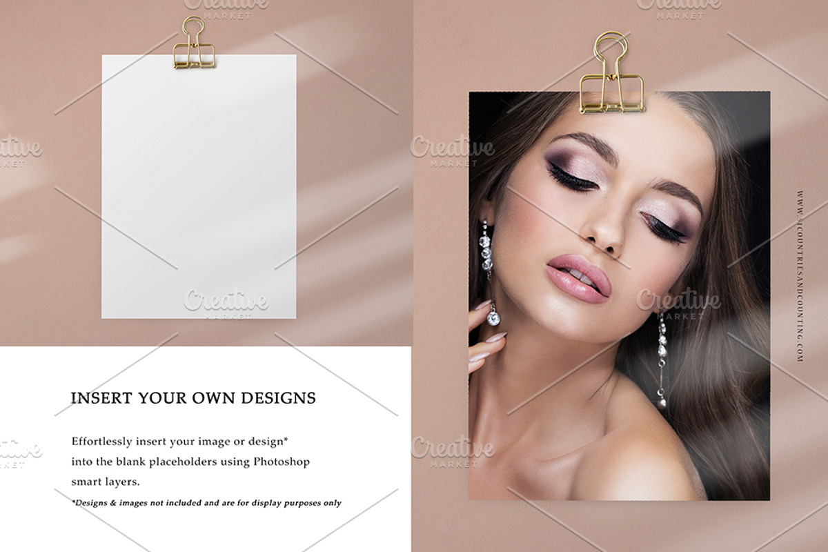 Poster Mockup, Photo Mockup #508, a Print Template by Kzara Visual Concepts (Photo 7 of 7)