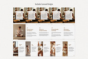 Pilates Instagram Templates, a Social Media Template by Wildnun Studio (Thumbnail 5 of 10)