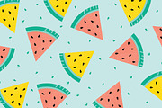 Vector Watermelon Slices, an Illustration by Sarah Hearts (Thumbnail 3 of 3)