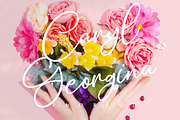 Stylissa - Handwriting Font, a Handwritten Font by Mayofont (Thumbnail 2 of 8)