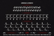 Dark Ritual Typeface, a Blackletter Font by alit design (Thumbnail 13 of 20)