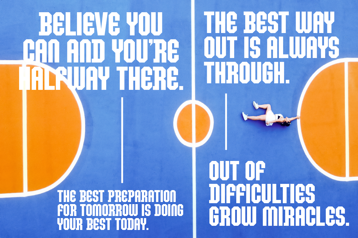 Brockies Sport Display Font, a Slab Serif Font by Ronny Studio (Photo 5 of 7)