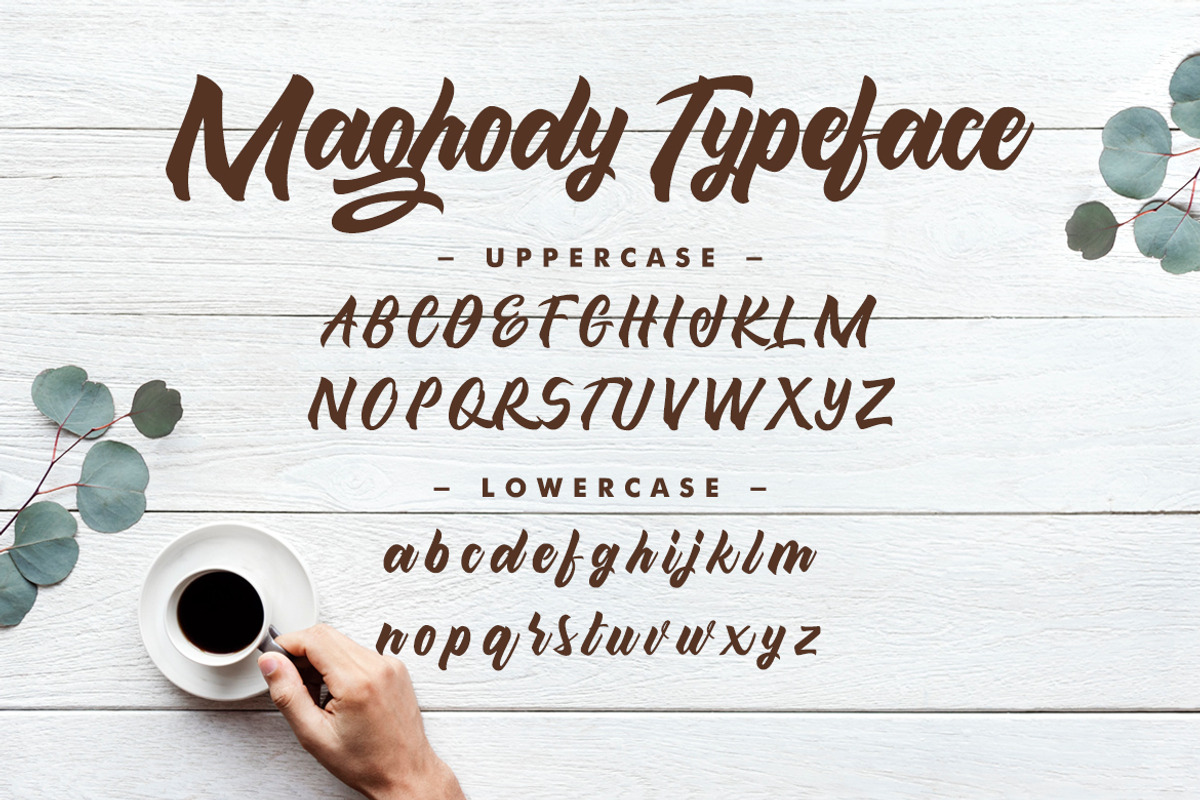 Maghody Script Business Font, a Script Font by Creatype Studio (Photo 10 of 12)