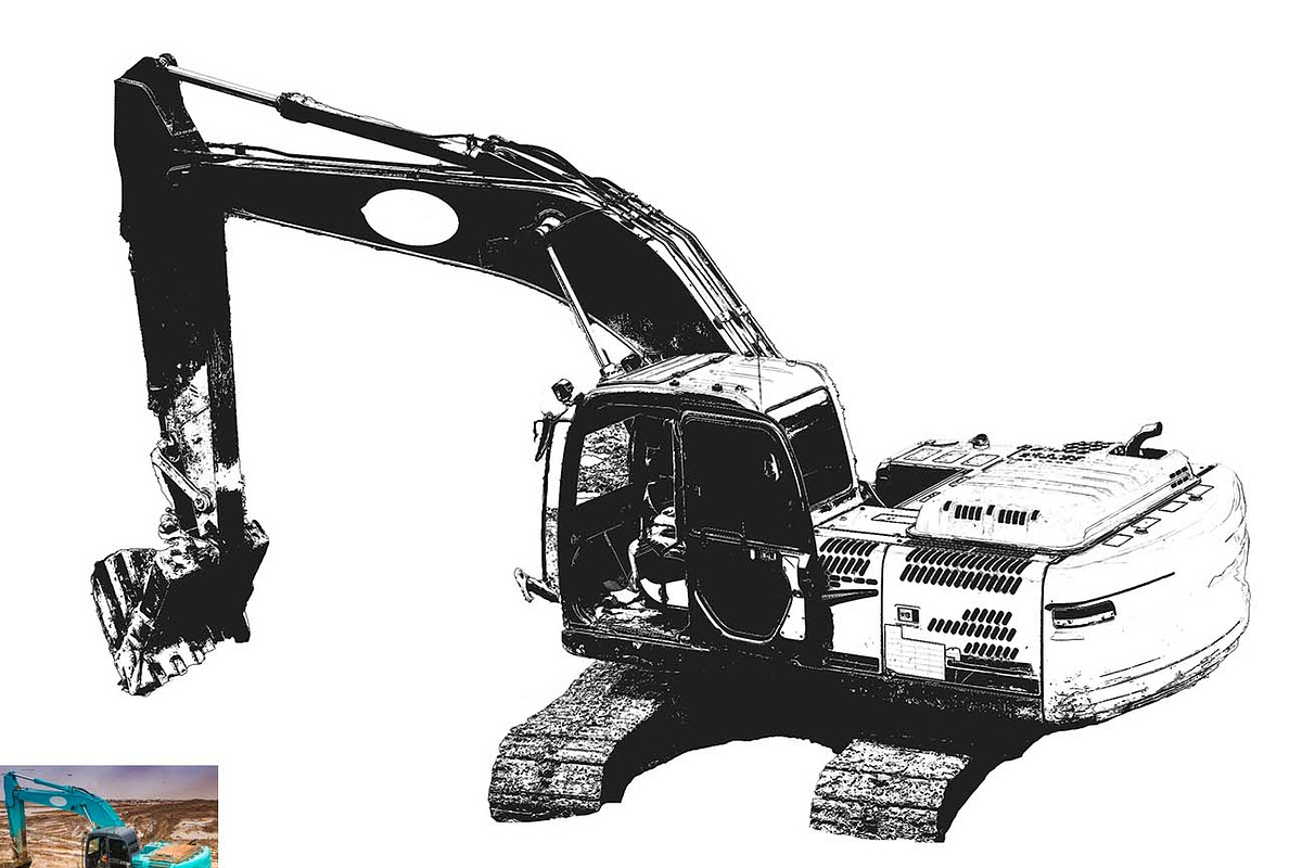 Ink Stamp Sketch FX Photoshop Action, an Action Add-On by Studio Retouch (Photo 6 of 15)