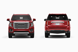 Suv Mockup 16