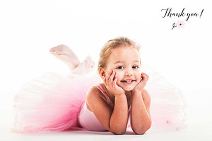 Prima Ballerina Cute Doll Graphics