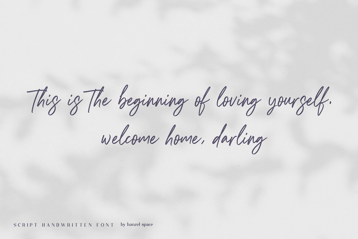 Southland Letter | Handwritten Font, a Script Font by HanzelSpace Studio (Photo 6 of 9)