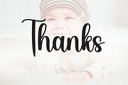 Chubby | Script Font, a Handwritten Font by Scratchones (Thumbnail 8 of 8)