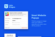 50 Bootstrap Forms, Modals, Sidebars, a Bootstrap Template by Nice, Very Nice (Thumbnail 14 of 14)