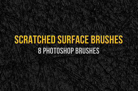 Distressed Lines Photoshop Brushes preview 4