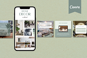 Canva Social Media Templates, a Social Media Template by Visual Designs (Thumbnail 1 of 4)
