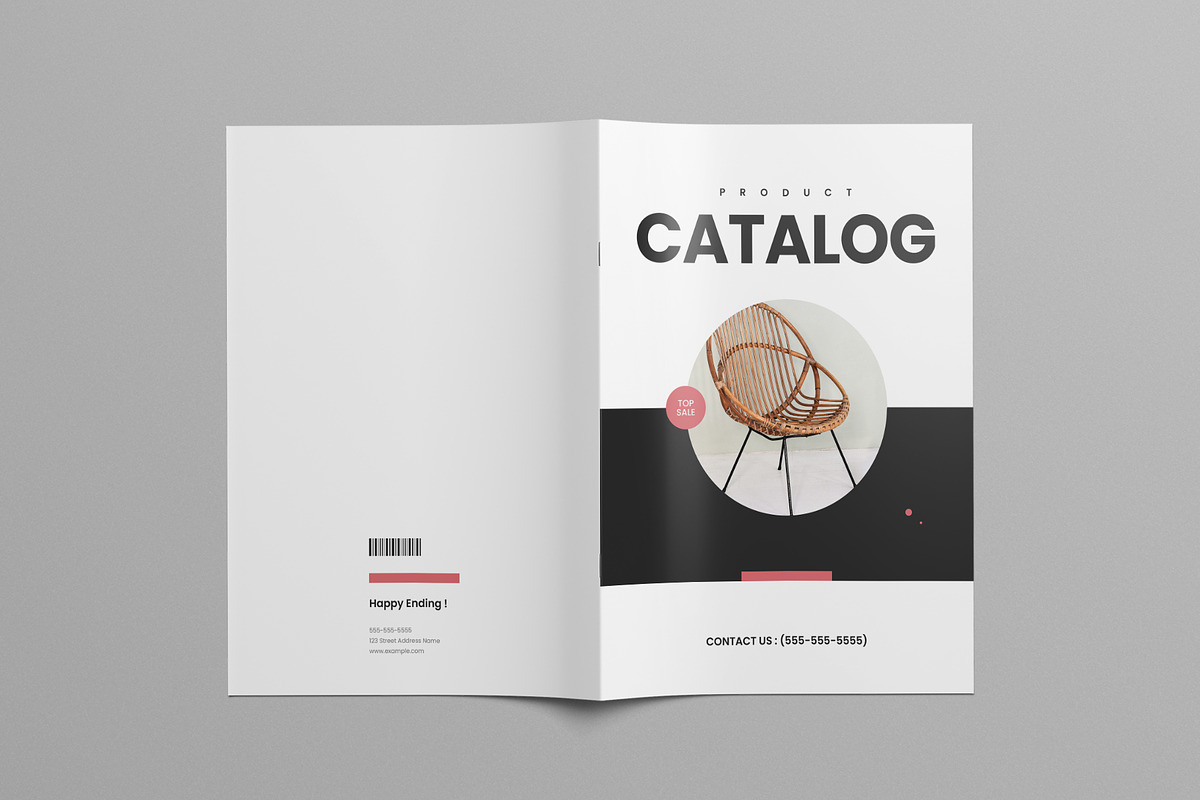 Catalog Brochure Template, a Brochure Template by Pixelpick (Photo 9 of 9)