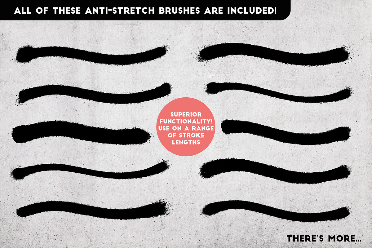 Spray Paint Brushes, a Brush Add-On by The Artifex Forge (Photo 6 of 9)
