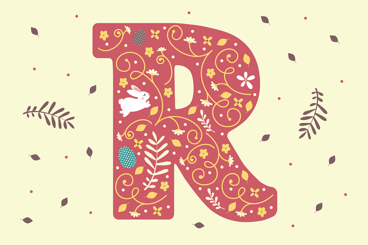 Easter Font preview 3