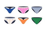 Men underwear, different pants set, an Object Illustration by Good Studio (Thumbnail 4 of 4)