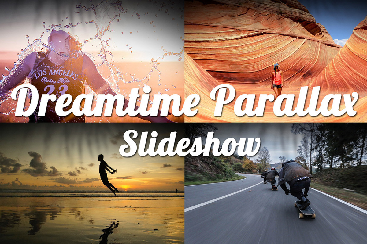 Dreamtime Parallax Slideshow, a Templates & Theme by TrixVFX (Photo 2 of 4)