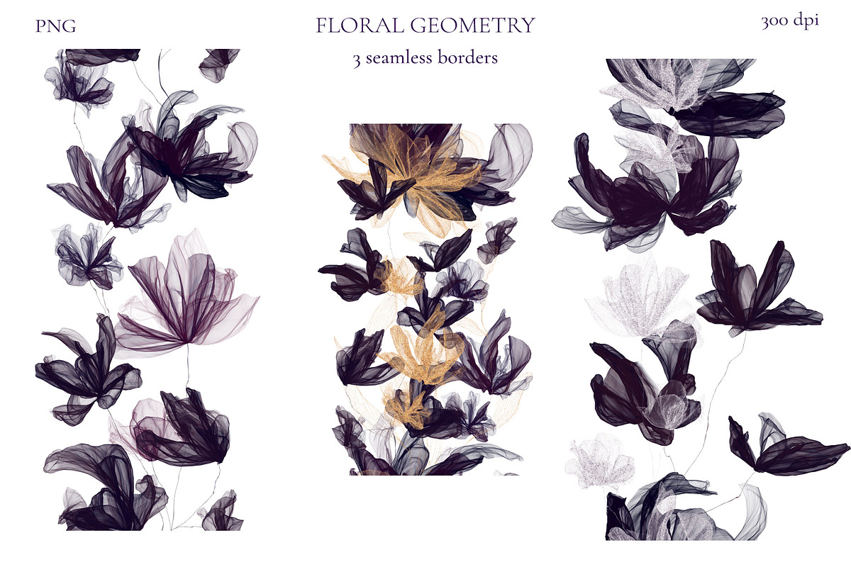 Floral Geometry, an Illustration by Salted Galaxy (Photo 13 of 18)