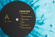 Colored Vinyl Record Mockup, a Product Mockup by Jacob Waites (Thumbnail 5 of 5)