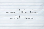 Picablo Fentier - Handwritten font, a Handwritten Font by Gittype (Thumbnail 4 of 8)