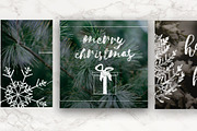 Vintage Christmas Photo Overlays, a Templates & Theme by Aloha Philly (Thumbnail 1 of 17)