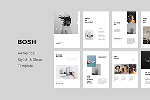 BOSH - Powerpoint Vertical Template