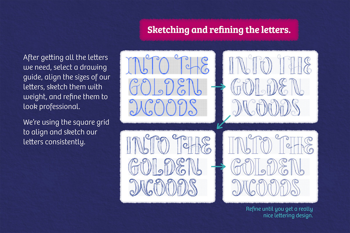 Inspired Lettering Creative Builder, a Brush Add-On by Nico-Ng (Photo 10 of 23)