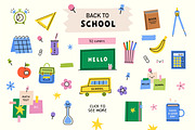 Back to school, an Education Illustration by meowlyunok (Thumbnail 2 of 5)