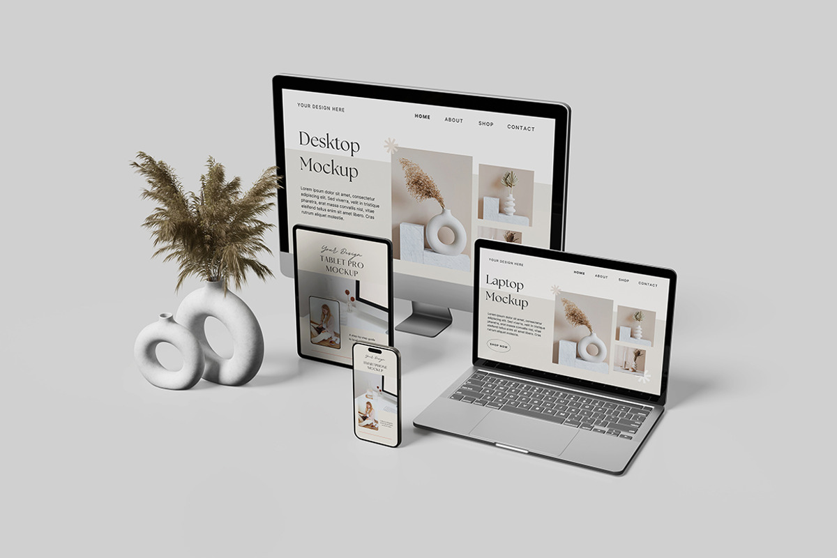 Multi Device Mockup, a Wearable Device Mockup by MrLetters (Photo 5 of 5)