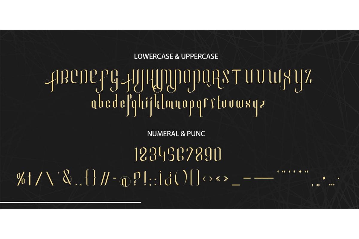Saga Arjuna - Display Font, a Font by Saxofont (Photo 6 of 10)
