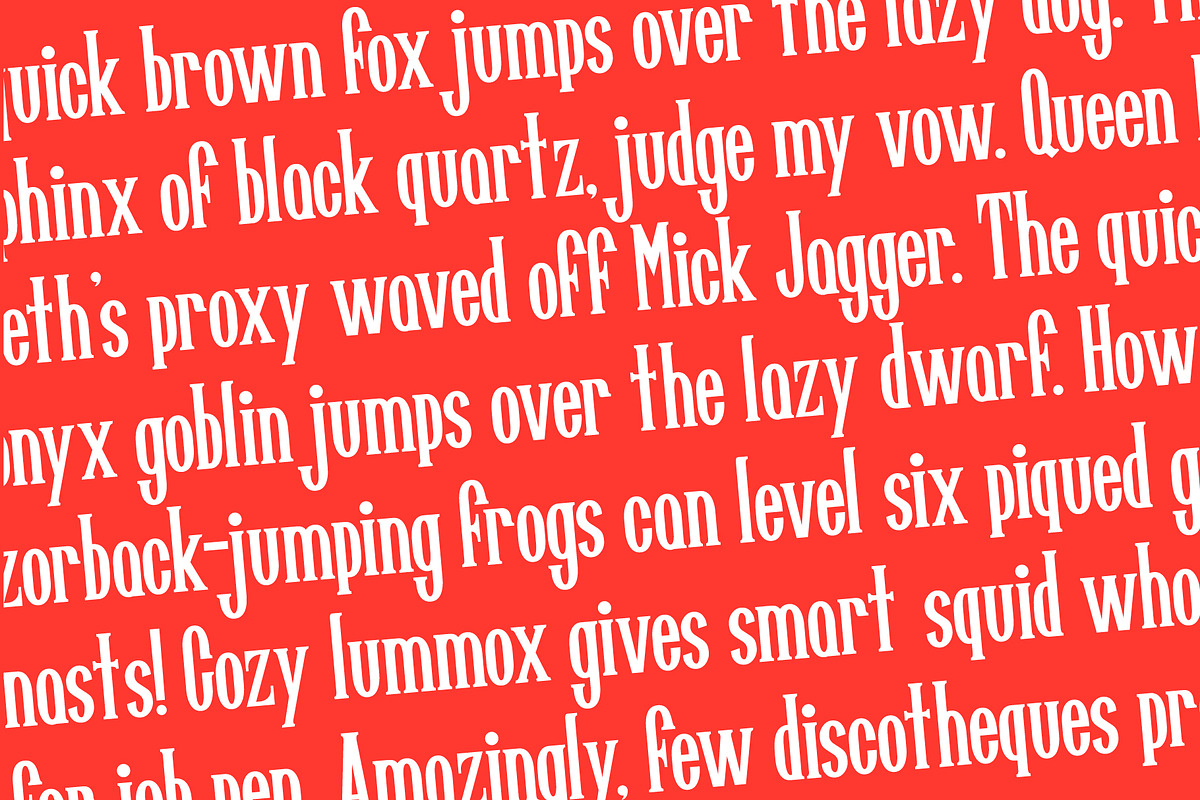KEFKA, a Serif Font by Loudoun Design Co. (Photo 4 of 5)