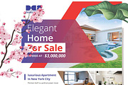 Dev Home Real Estate Flyer v02, a Flyer Template by litoondev (Thumbnail 2 of 2)