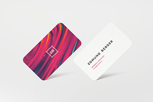 Business Card Mockup
