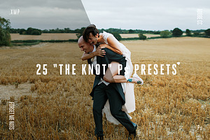 The Knot Photoshop Presets