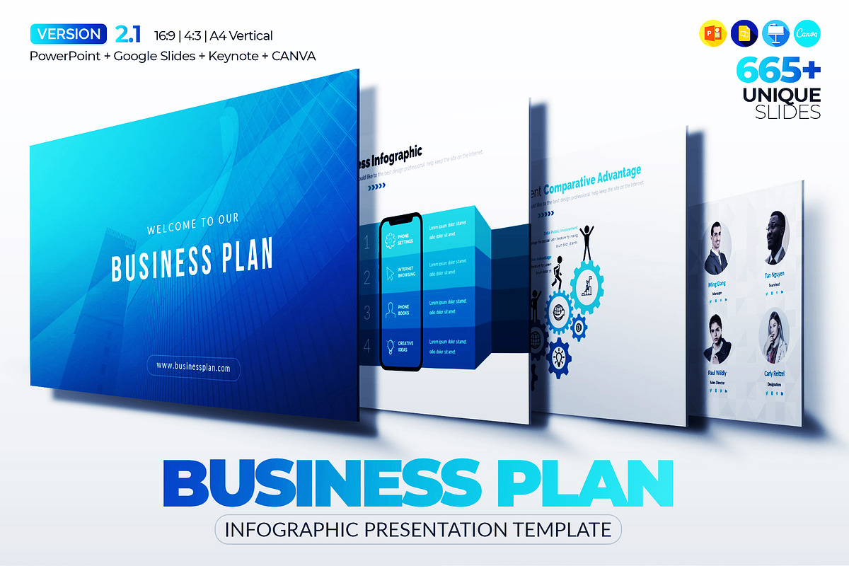 Best Business Presentation Bundle, a Presentation Template by WhiteGraphic (Photo 2 of 74)
