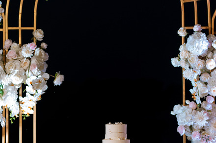 wedding cake at the wedding of the newlyweds, a Food & Drink Photo by Weddings, People, Travel