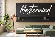 Nassbreng - Handbrush Script Font, a Script Font by Sealoung (Thumbnail 3 of 10)