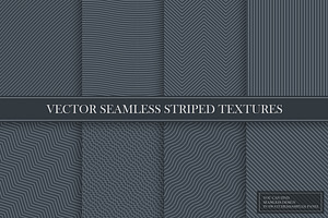 Luxury seamless striped patterns, a Pattern Graphic by ExpressShop