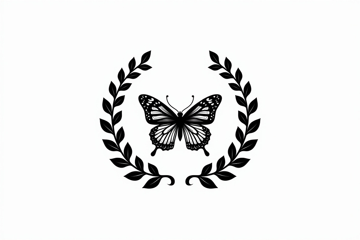 Elegant Butterfly Set, an Illustration by Gfx_Store (Photo 7 of 9)