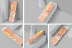 Pencil Box Mockup, a Pens & Pencil Mockup by megostudi0