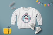 Pink christmas collection, an Object Illustration by Svitlana Kharchuk (Thumbnail 11 of 12)